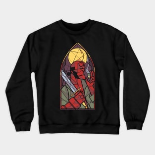 Holy Demon Crewneck Sweatshirt